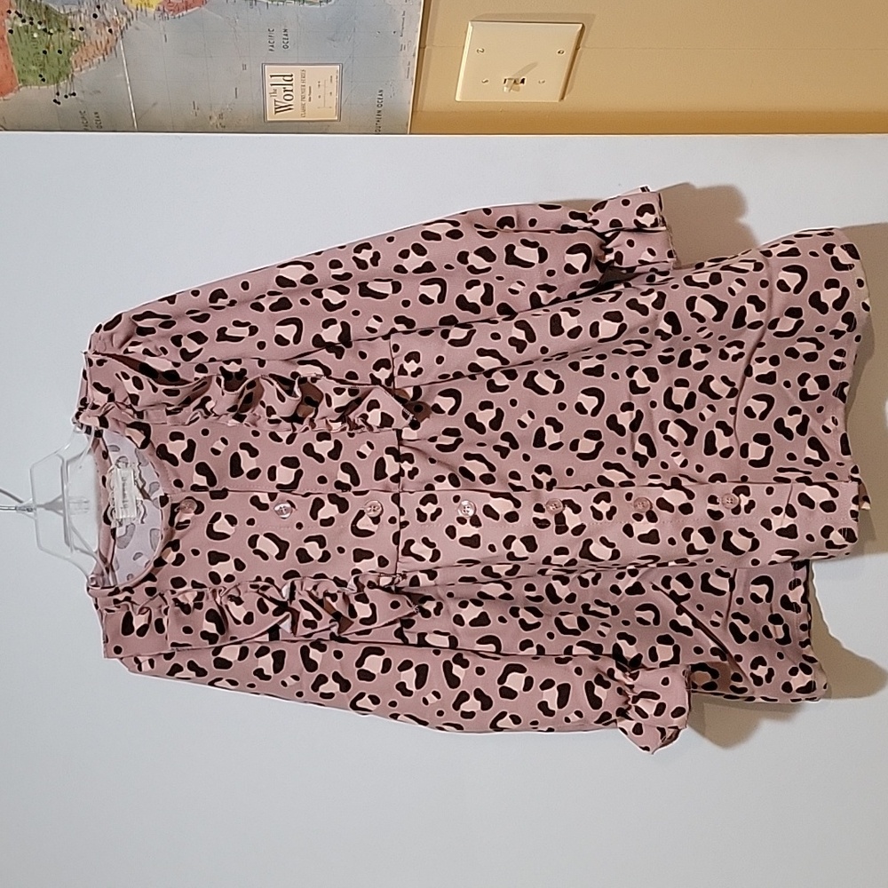 btween cheetah dress